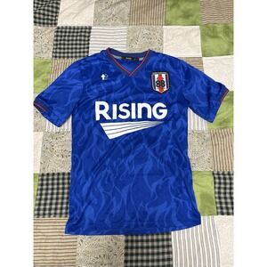RARE 88 Rising Blue Soccer Jersey Flame Edition Mens SMALL  Rich Brian Joji NIKI